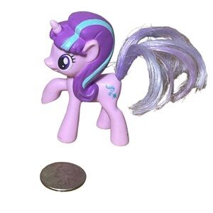 My Little Pony G4 FIM Starlight Glimmer 2016 McDonalds Happy Meal Toy 3" Unicorn